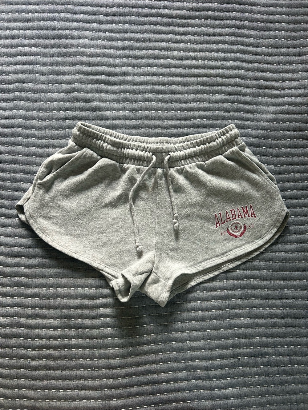 Cheeky Mini-Shorts Alabama Cotton Lounge Shorts